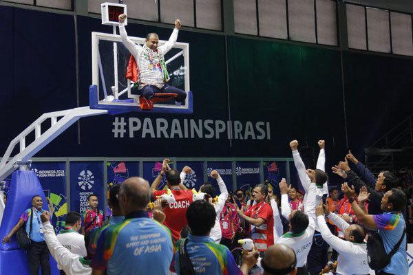 بسکتبال با ویلچر ایران قابلیت مدال آوری درپارالمپیک توکیو را دارد