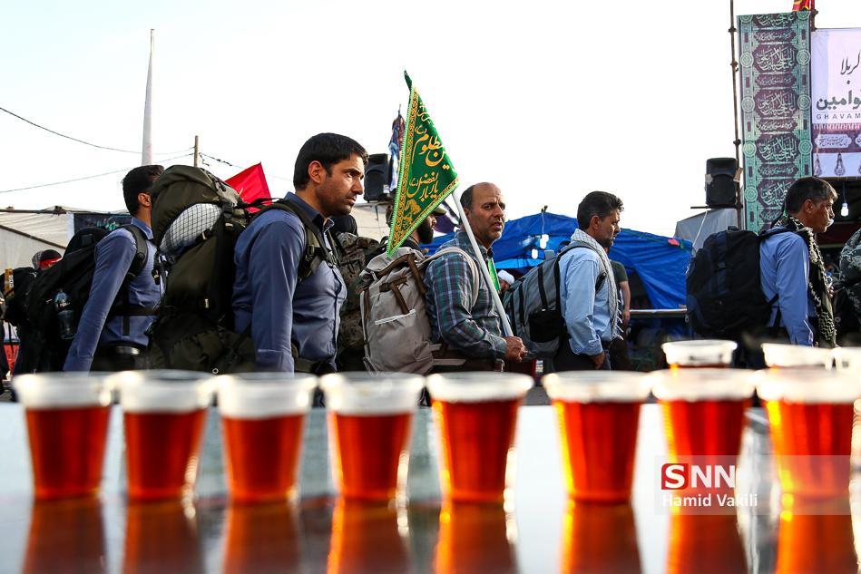 ستاد اربعین دانشجویی قم خادم دانشجو می پذیرد ستاد اربعین دانشجویی قم خادم دانشجو می پذیرد