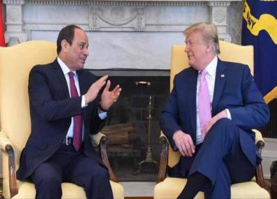 مردم مصر سیسی را نمی خواهند و ترامپ رهبر بزرگ می خوانَدَش!