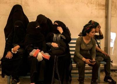 کوشش بیوه های داعش برای فرار از لرز خربزه ای که بوی باروت و مرگ می داد