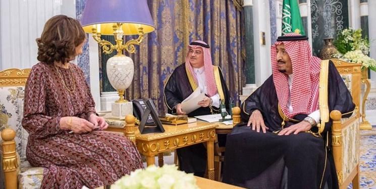 رئیس سیا به دیدار شاه سعودی رفت رئیس سیا به دیدار شاه سعودی رفت