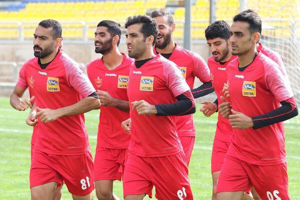 پرسپولیس امروز استراحت می کند فردا تمرین پرسپولیس امروز استراحت می کند فردا تمرین