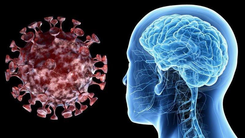 یک سوم موارد شدید کووید-19 درگیری مغز و دستگاه عصبی دارند
