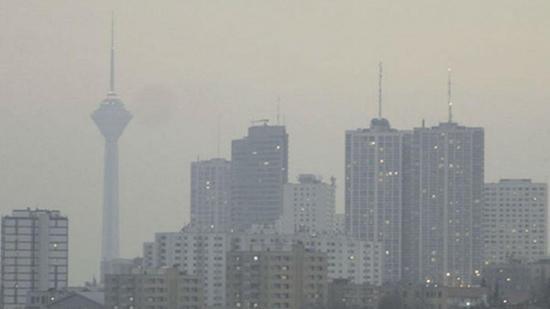 افزایش غلظت آلاینده ازن در هوای تهران افزایش غلظت آلاینده ازن در هوای تهران
