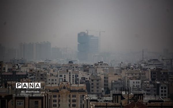 پیش بینی کاهش کیفیت هوا برای استان تهران