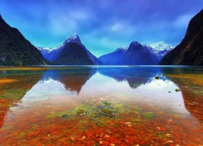 برترین جاذبه های گردشگری نیوزلند