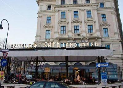 کافه لانتمان ، پاتوق فروید در وین، اتریش