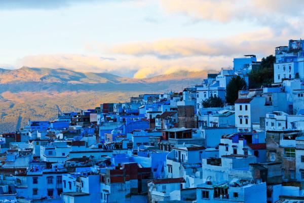 سفر به مراکش؛ سفر به سرزمین فرهنگ ها با رنگ های آرام بخش پاستِلی