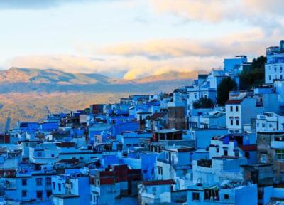 سفر به مراکش؛ سفر به سرزمین فرهنگ ها با رنگ های آرام بخش پاستِلی